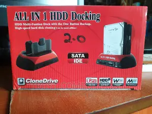 2.0 Hdd Docking IDE and Sata