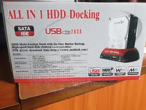 2.0 Hdd Docking IDE and Sata