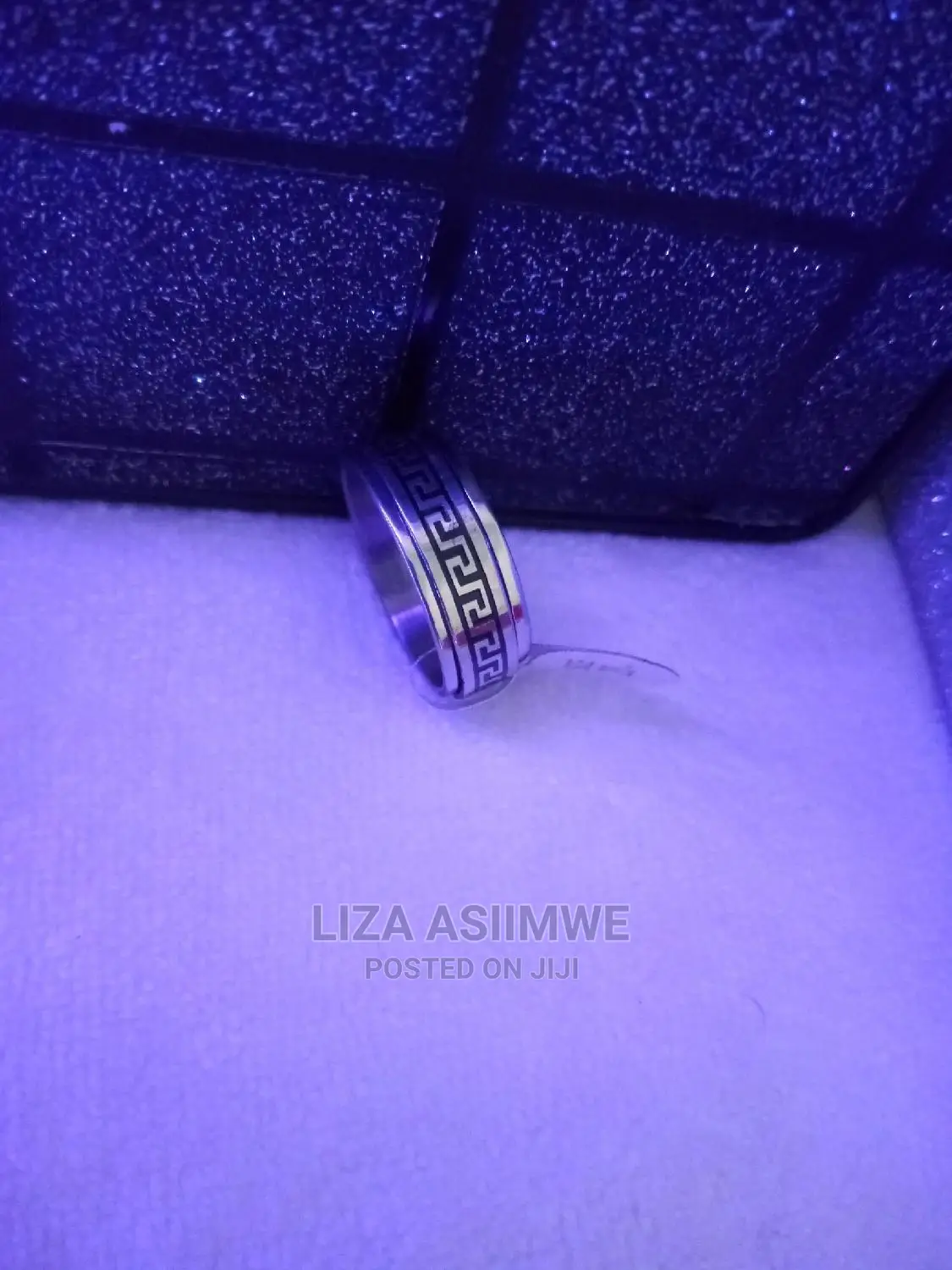 Mens Versace Designer Rings Available