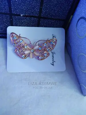 Simple and Classy Brooch Available
