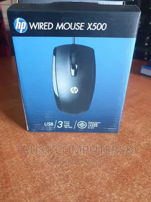 Hp X500 Wired Mouse