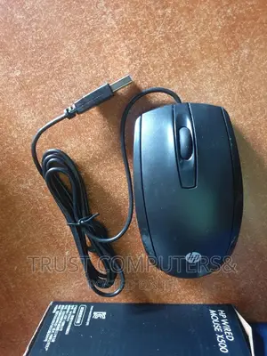 Hp X500 Wired Mouse