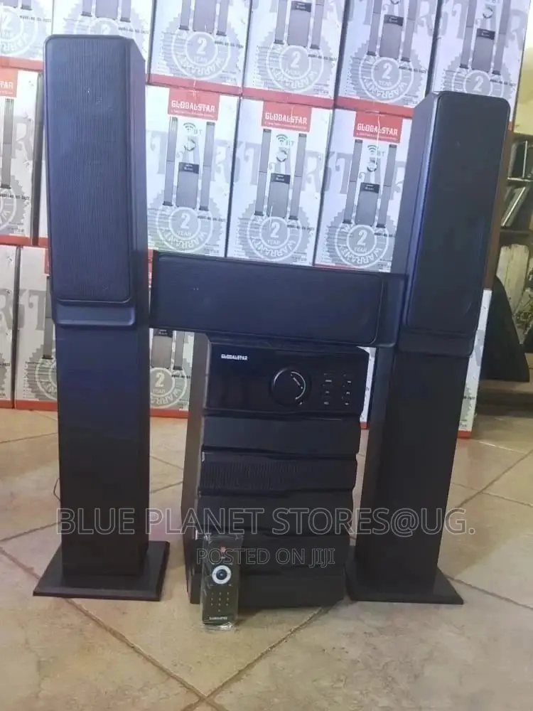 Globalstar {GS~8913} 3.1ch Digital Multimedia Speaker System