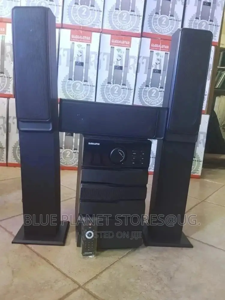 Globalstar {GS~8913} 3.1ch Digital Multimedia Speaker System