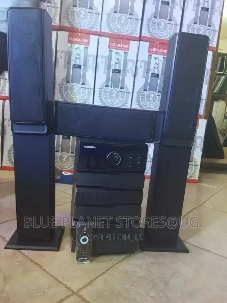 Globalstar {GS~8913} 3.1ch Digital Multimedia Speaker System