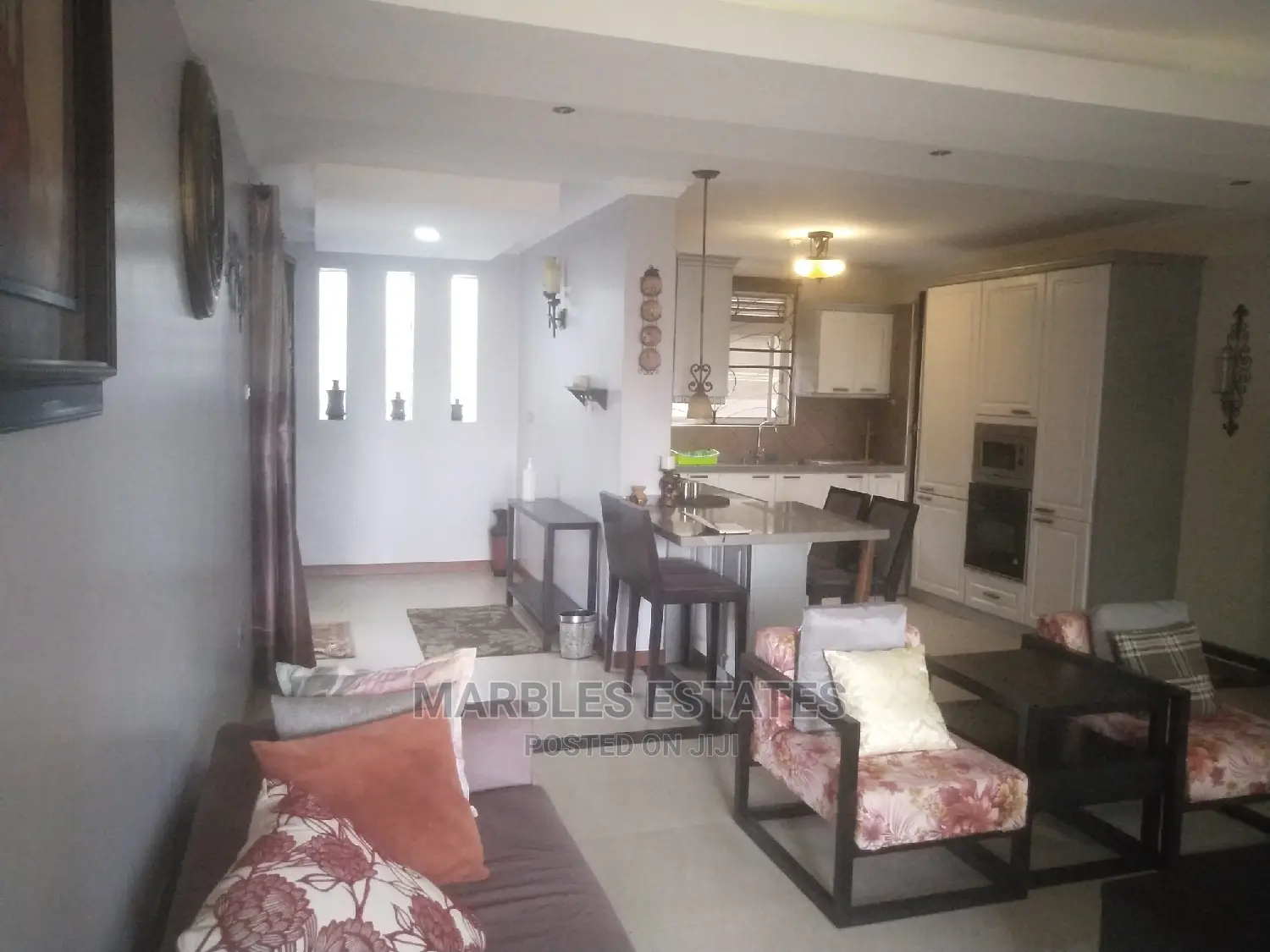 Furnished 2bdrm Apartment in Nakasero, Central Division for Rent