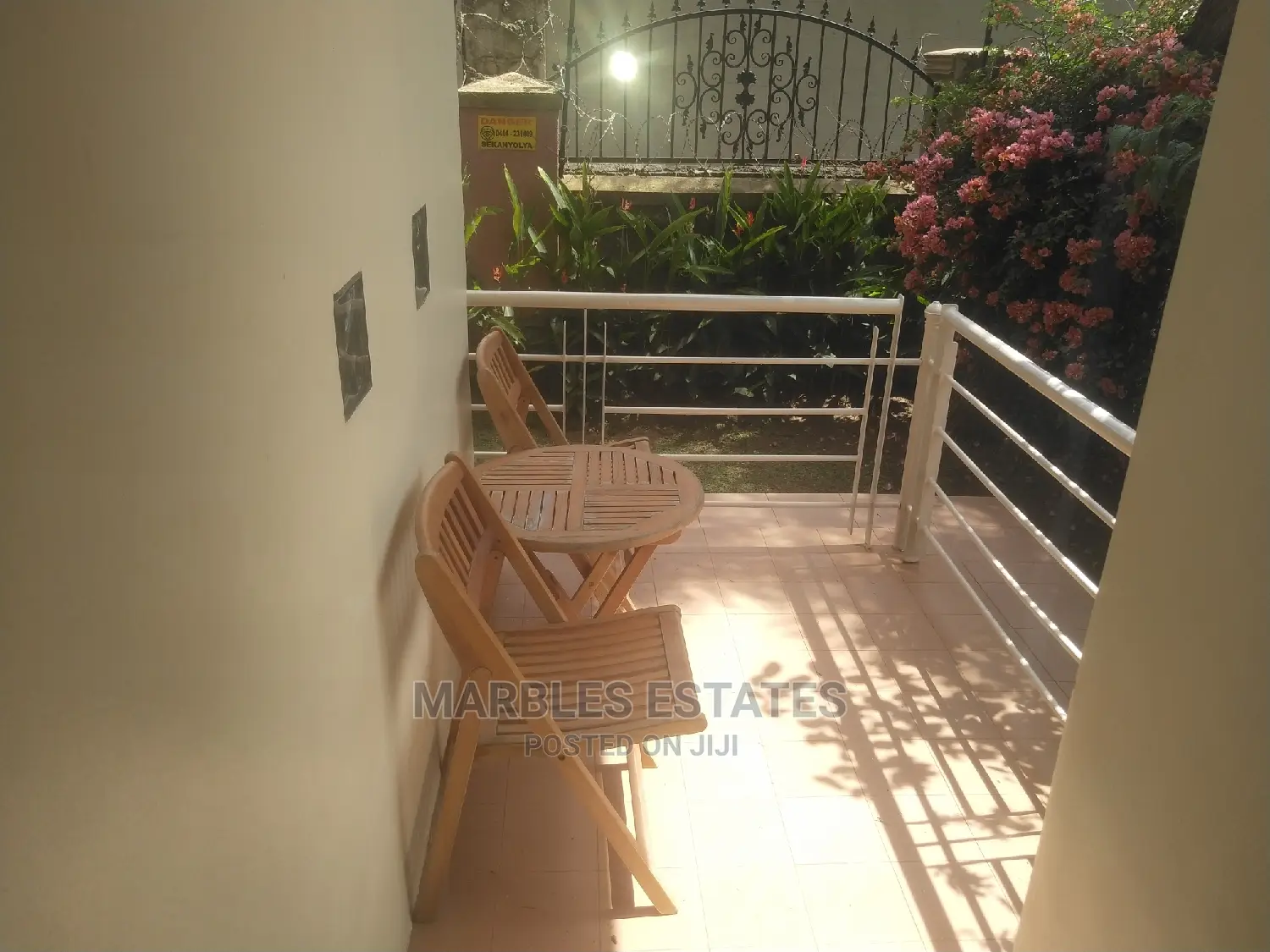 Furnished 2bdrm Apartment in Nakasero, Central Division for Rent