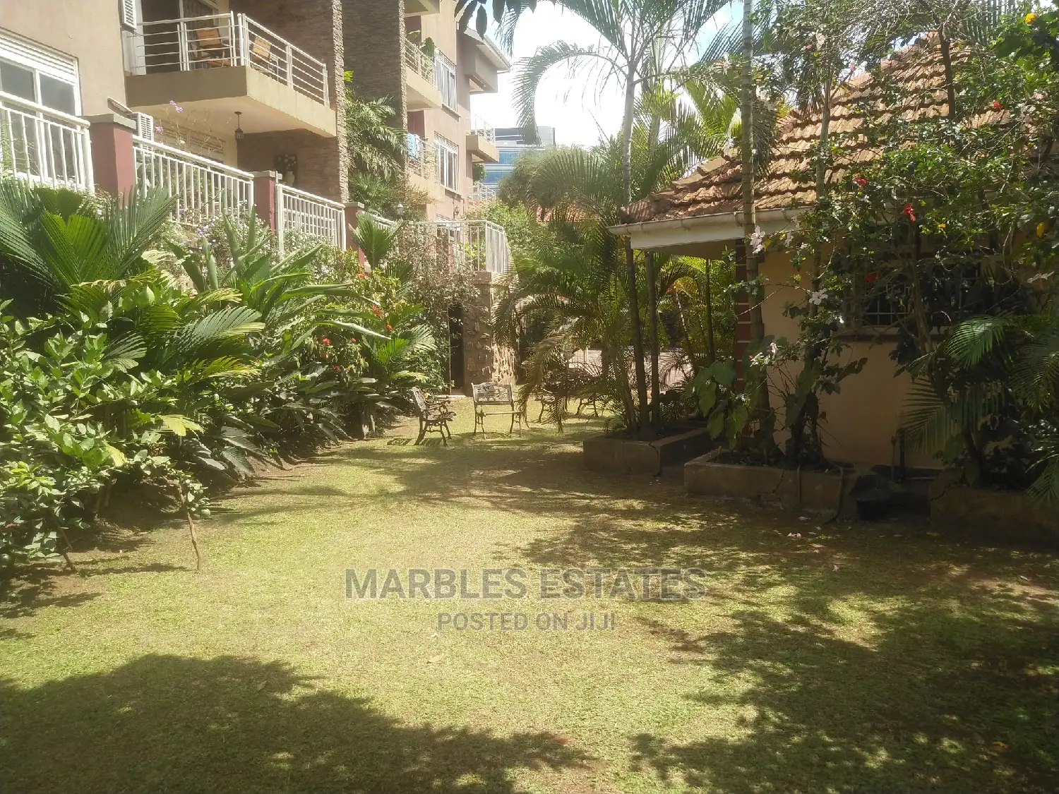 Furnished 2bdrm Apartment in Nakasero, Central Division for Rent