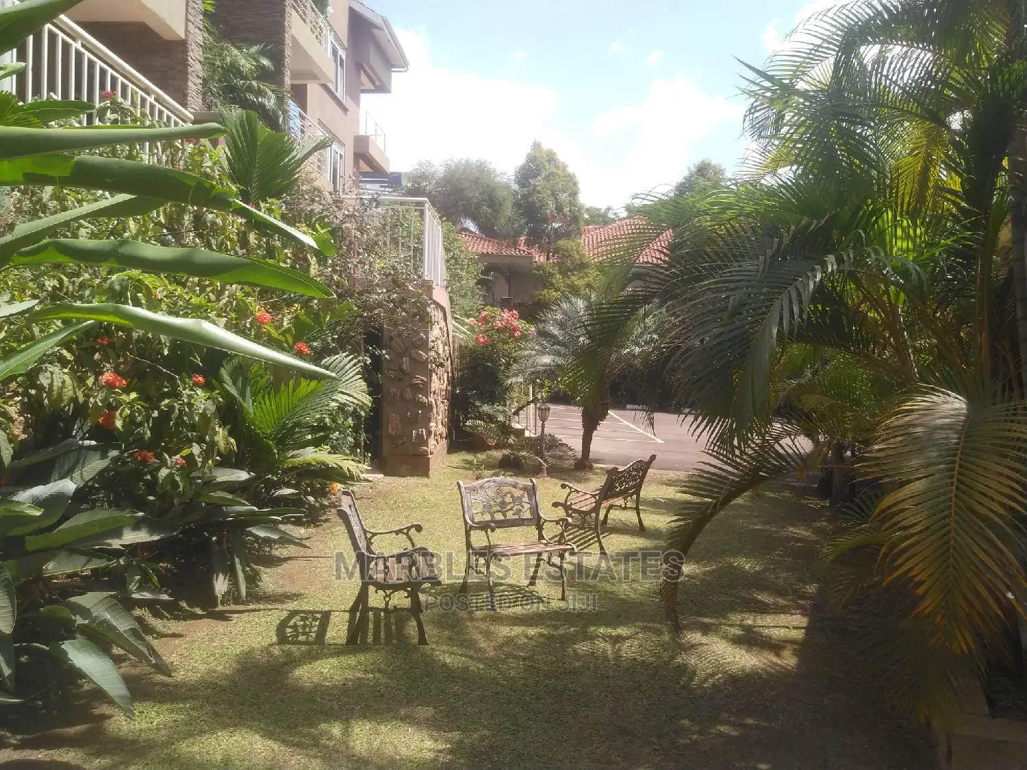 Furnished 2bdrm Apartment in Nakasero, Central Division for Rent