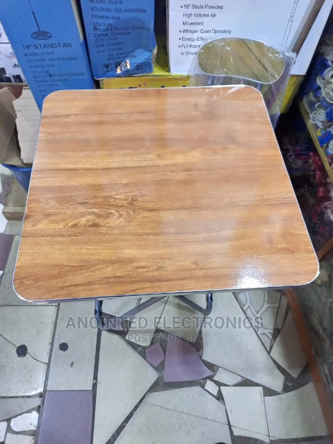 Foldable Reading Table