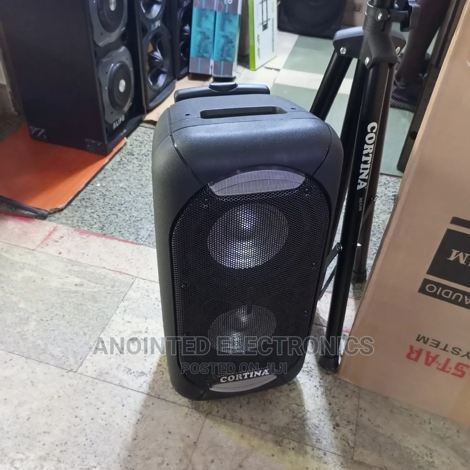 Cortna Sound Speaker