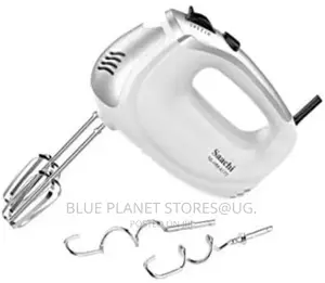 Saachi Hand Mixers + Detachable Steel Beaters || NL-HM-4177.