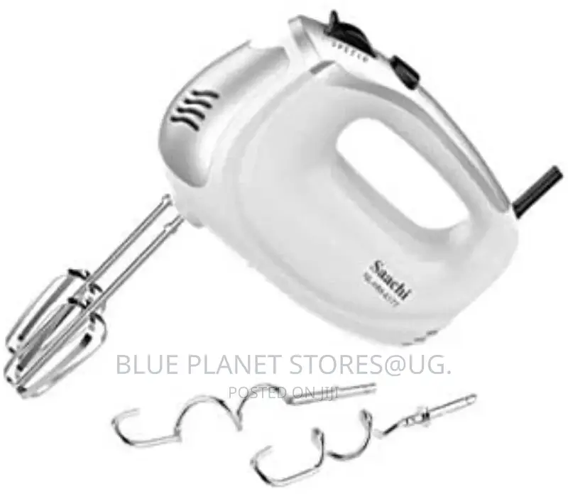 Saachi Hand Mixers + Detachable Steel Beaters || NL-HM-4177.