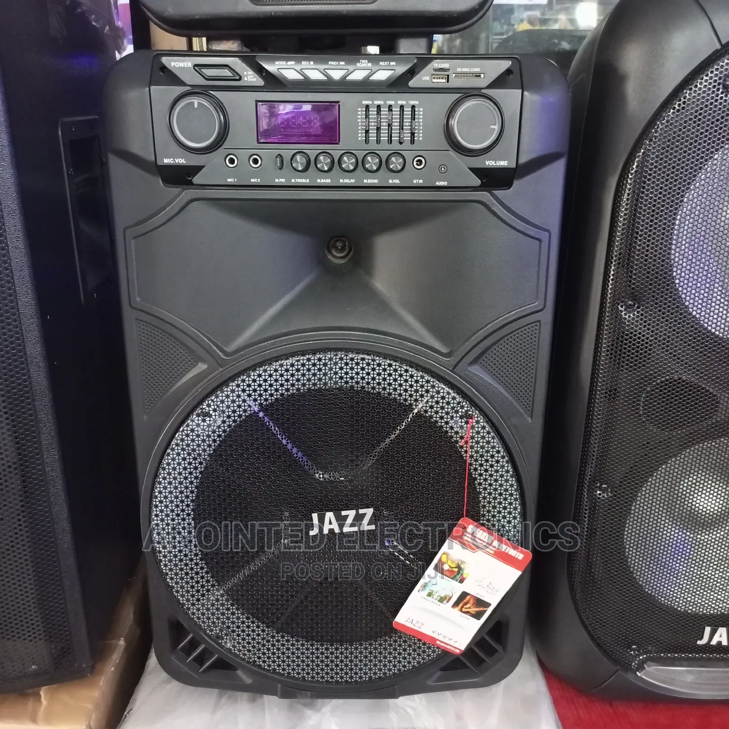 Jazi Speakers