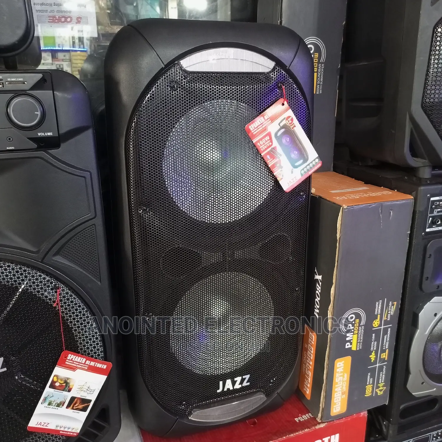 Jazzi Speaker