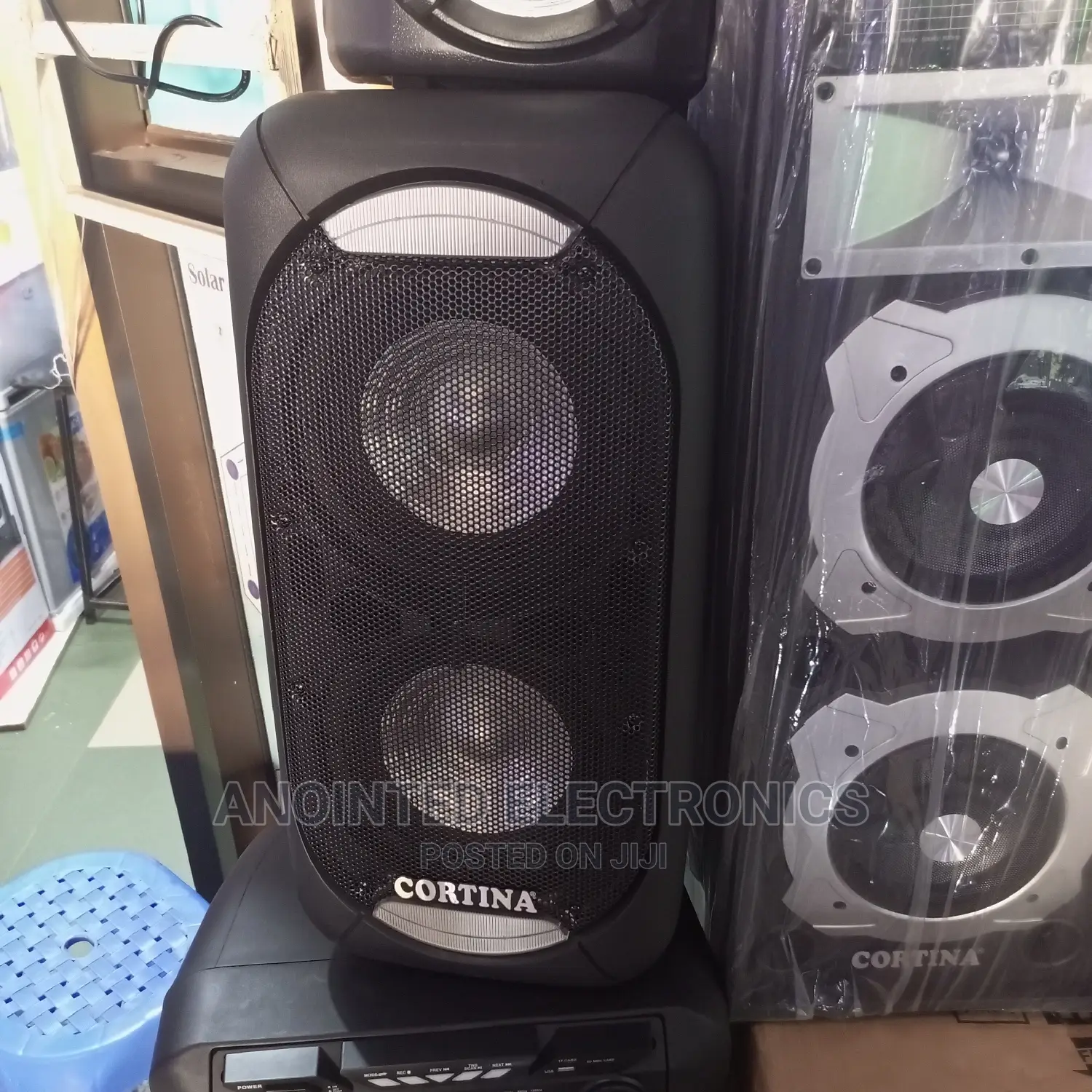 Cortin Speakers