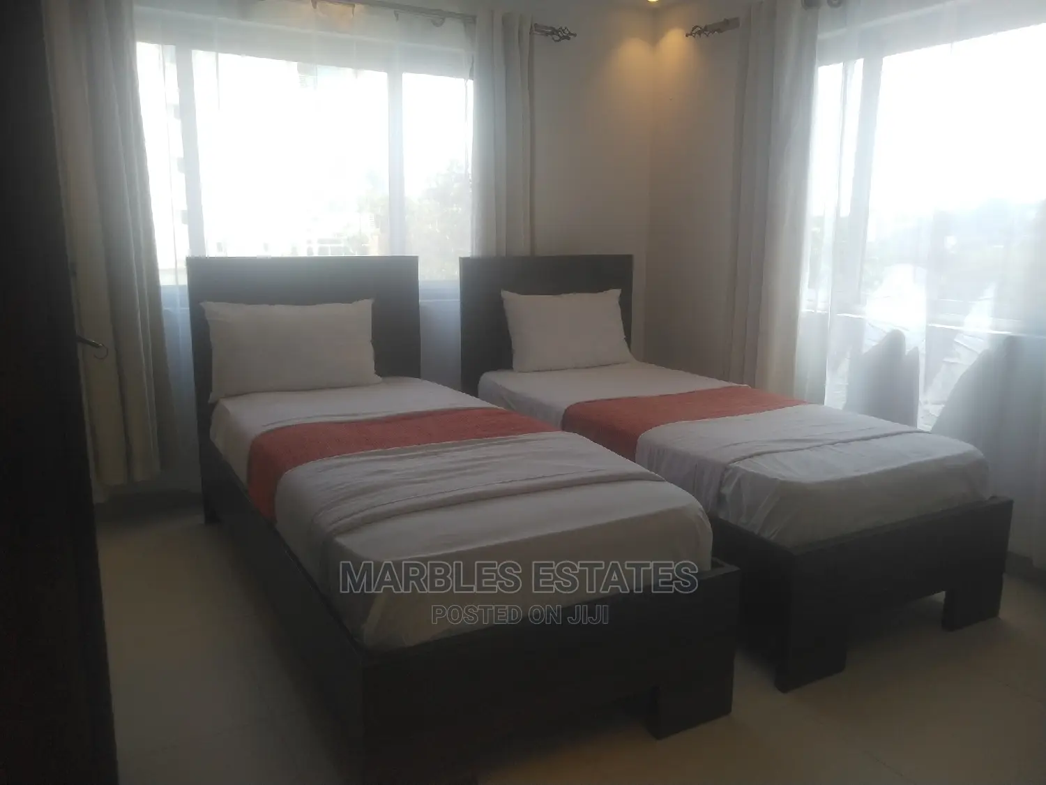 Furnished 3bdrm Apartment in Nakasero, Central Division for Rent