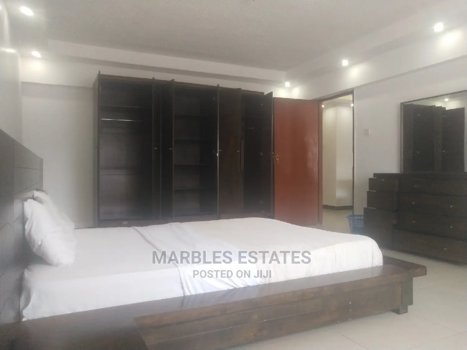Furnished 3bdrm Apartment in Nakasero, Central Division for Rent