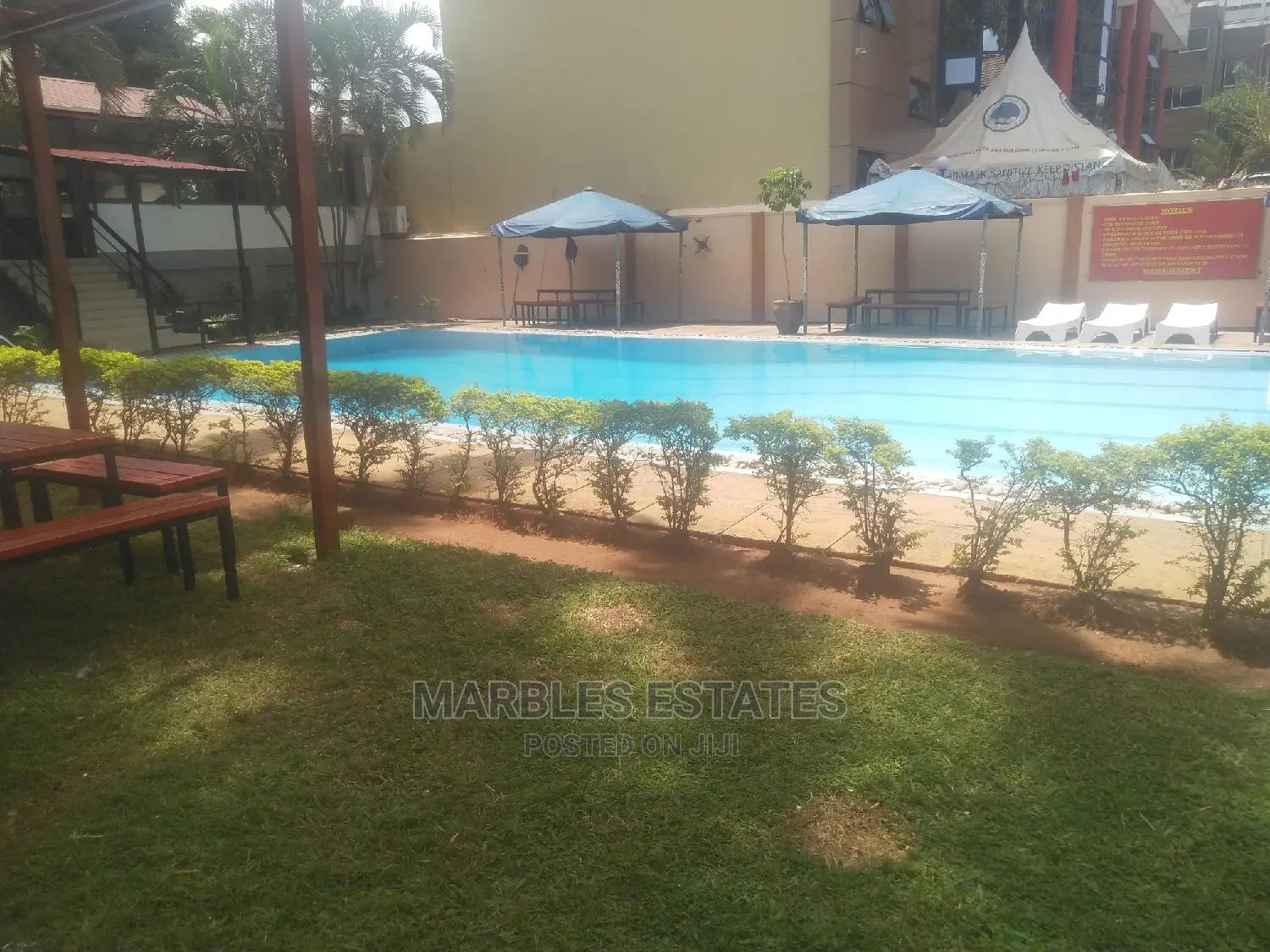 Furnished 3bdrm Apartment in Nakasero, Central Division for Rent