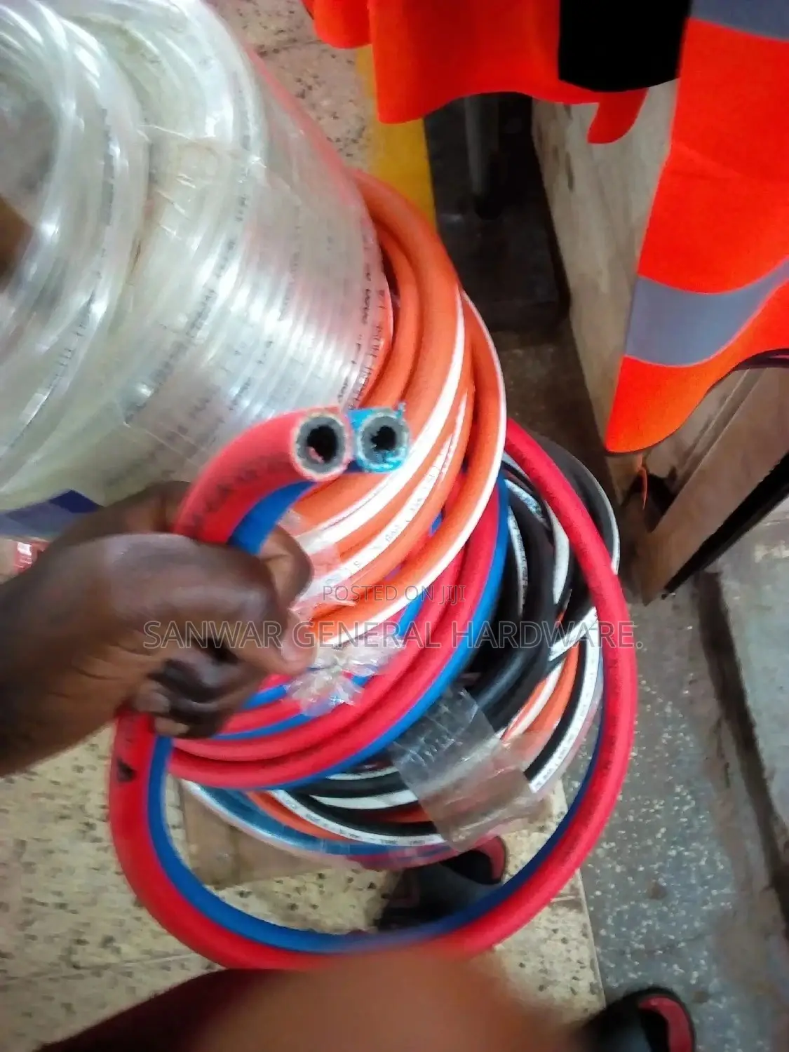 Twin Gas Pipes (50M)