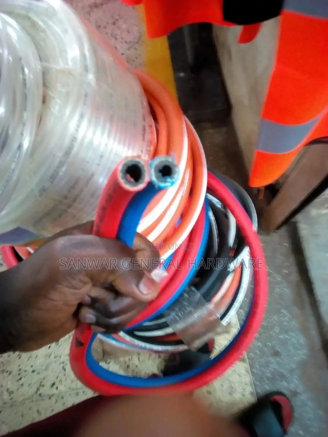 Twin Gas Pipes (50M)