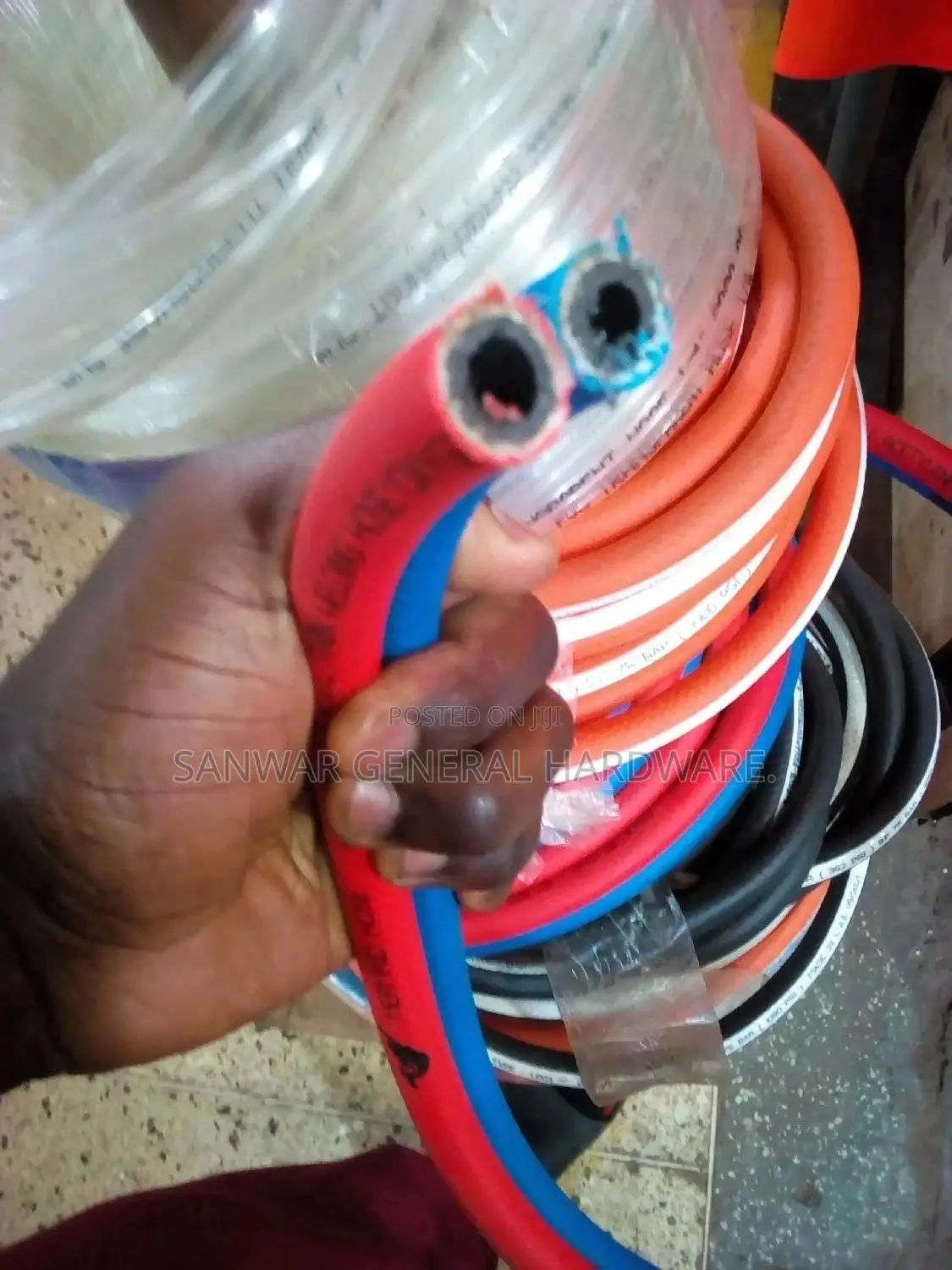 Twin Gas Pipes (50M)