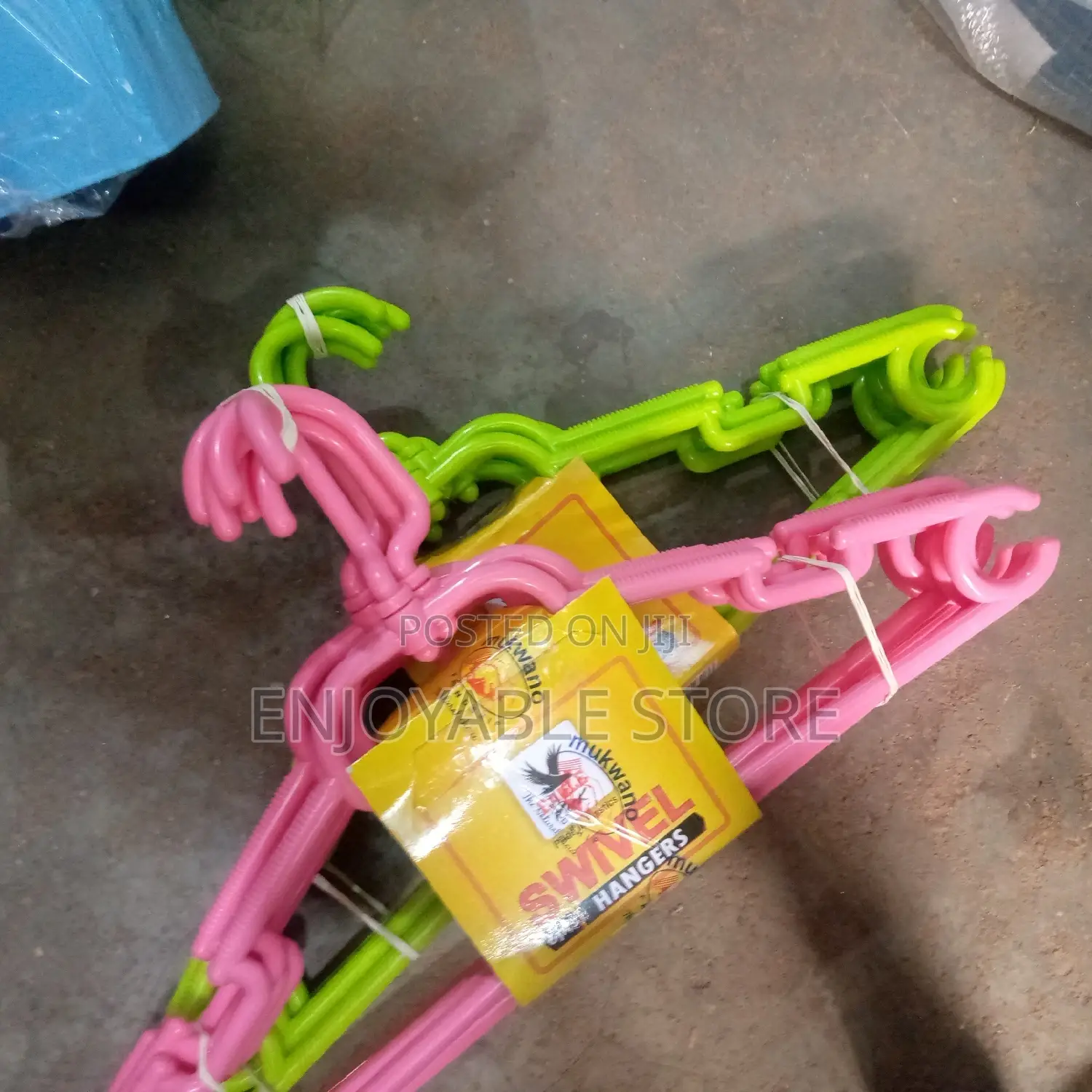 Plastic Mukwano Hanger