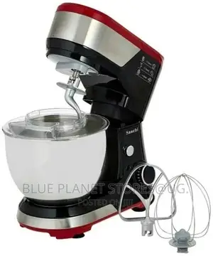 Saachi 5 Litres Stand Mixer | 1000w || 8 Speeds | NL-SM-4174