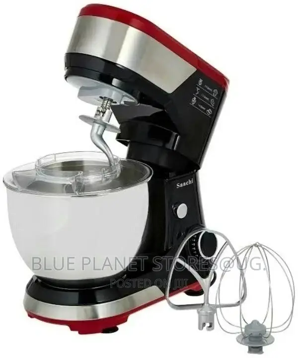 Saachi 5 Litres Stand Mixer | 1000w || 8 Speeds | NL-SM-4174