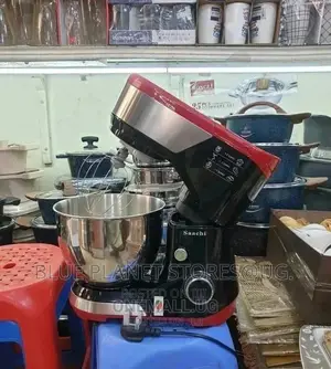 Saachi 5 Litres Stand Mixer | 1000w || 8 Speeds | NL-SM-4174