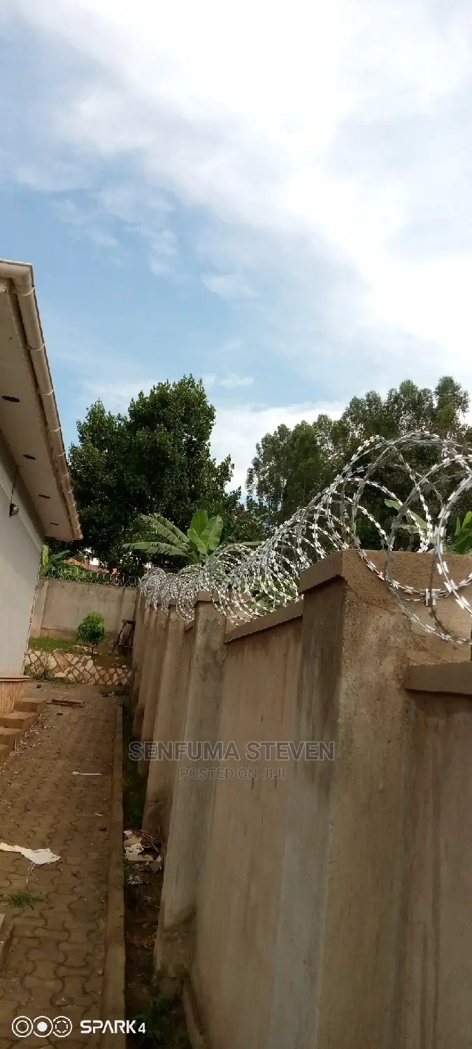 Razor Wire Fence