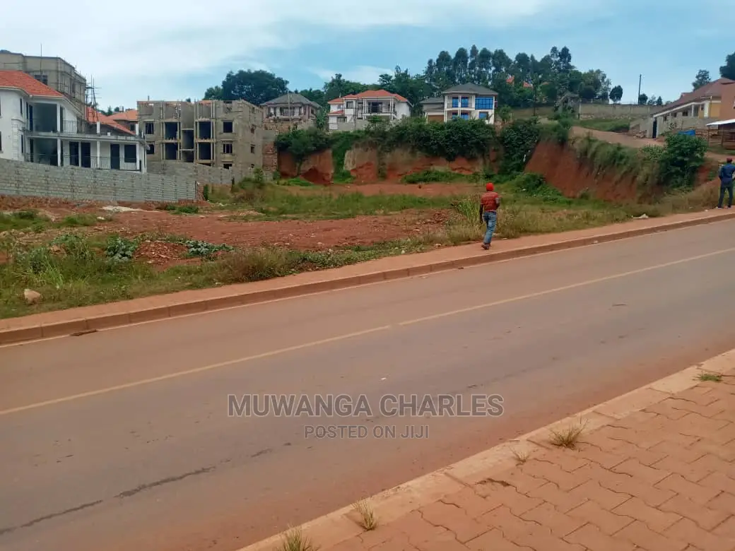 100x100ft Plot of Land for Sale in Kyanja