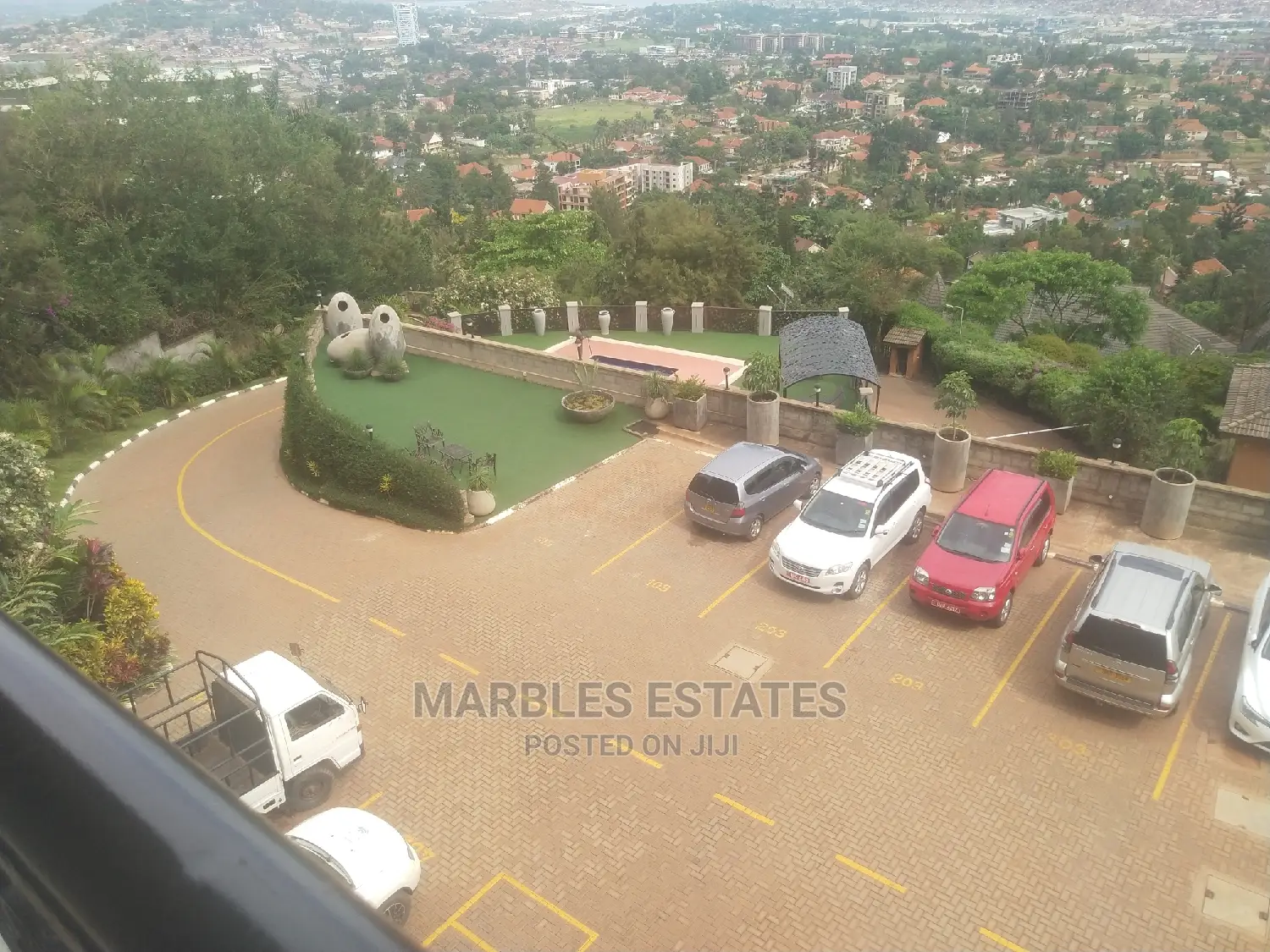 Furnished 2bdrm Apartment in Naguru, Central Division for Rent
