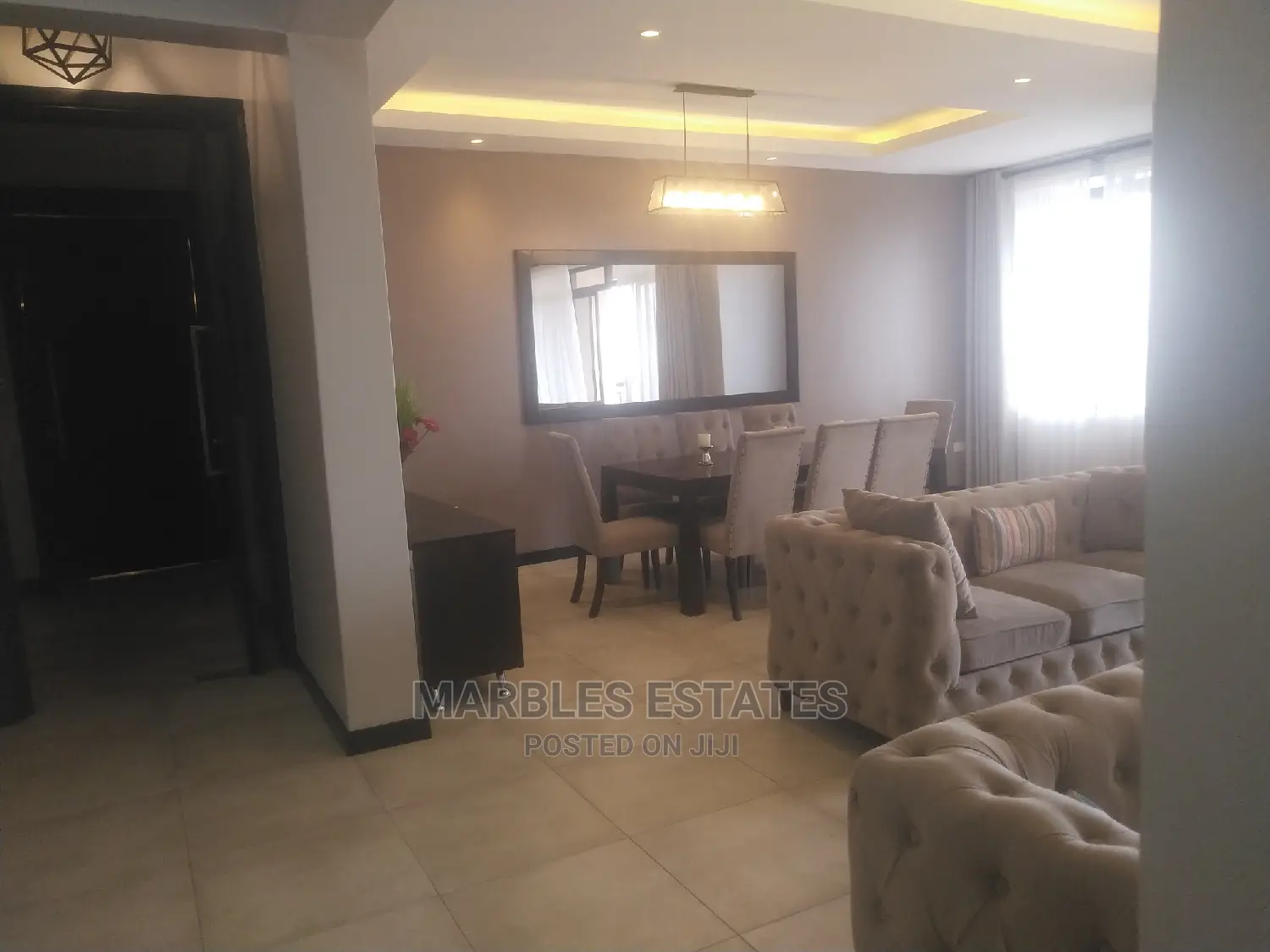 Furnished 2bdrm Apartment in Naguru, Central Division for Rent