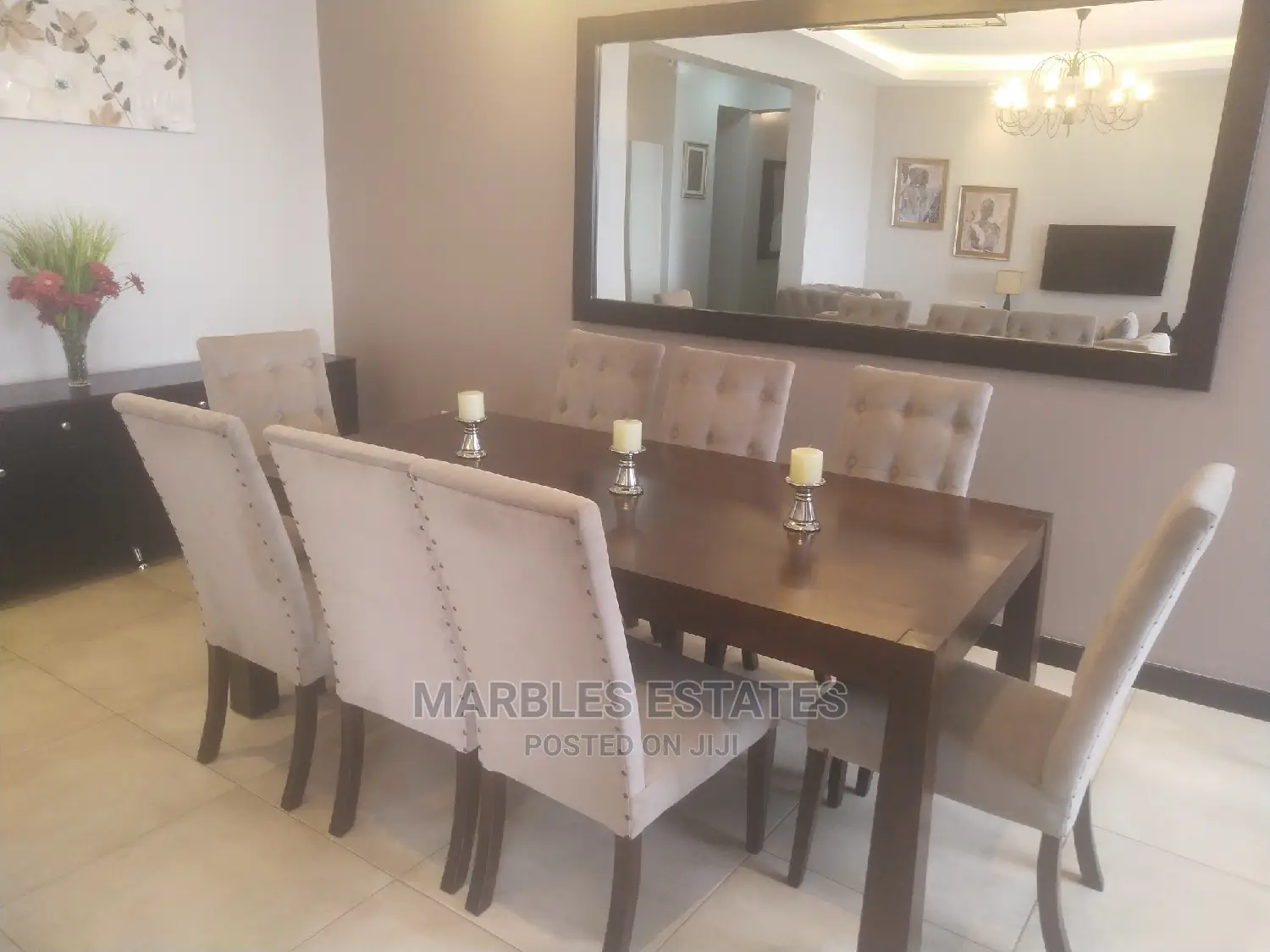 Furnished 2bdrm Apartment in Naguru, Central Division for Rent