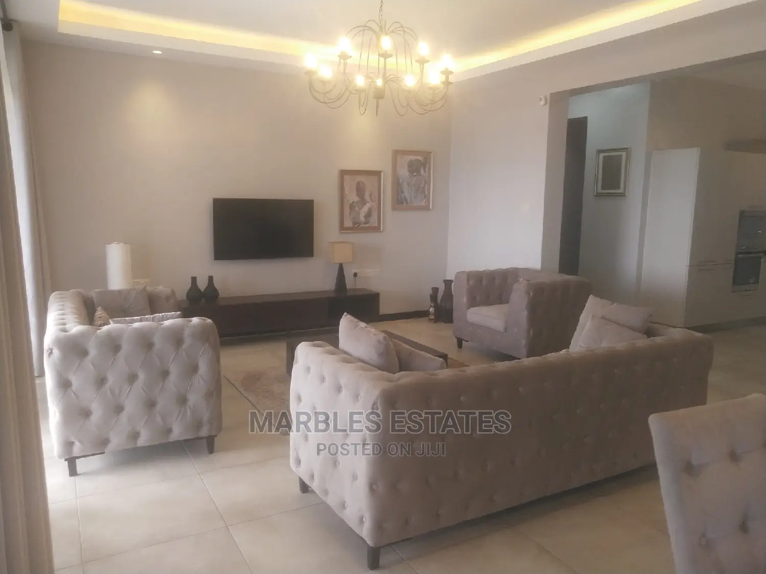 Furnished 2bdrm Apartment in Naguru, Central Division for Rent
