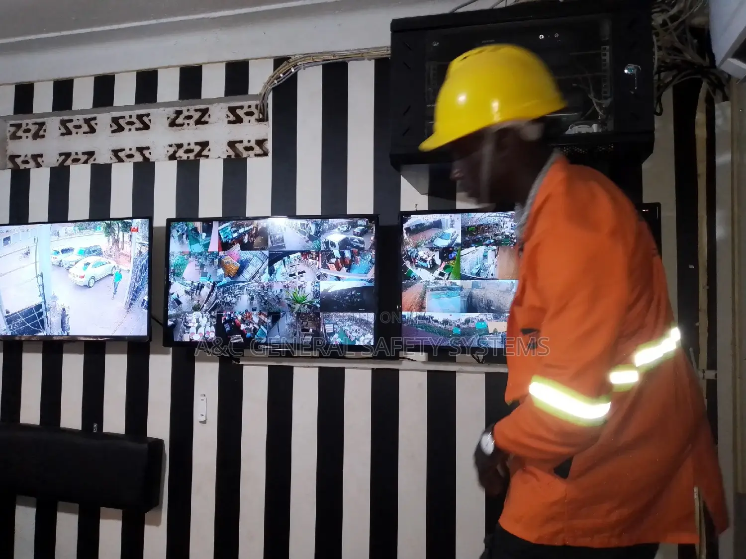4 CCTV Cameras Full Set Color Vu Latest HD 1080p Clear View