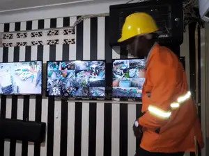 4 CCTV Cameras Full Set Color Vu Latest HD 1080p Clear View