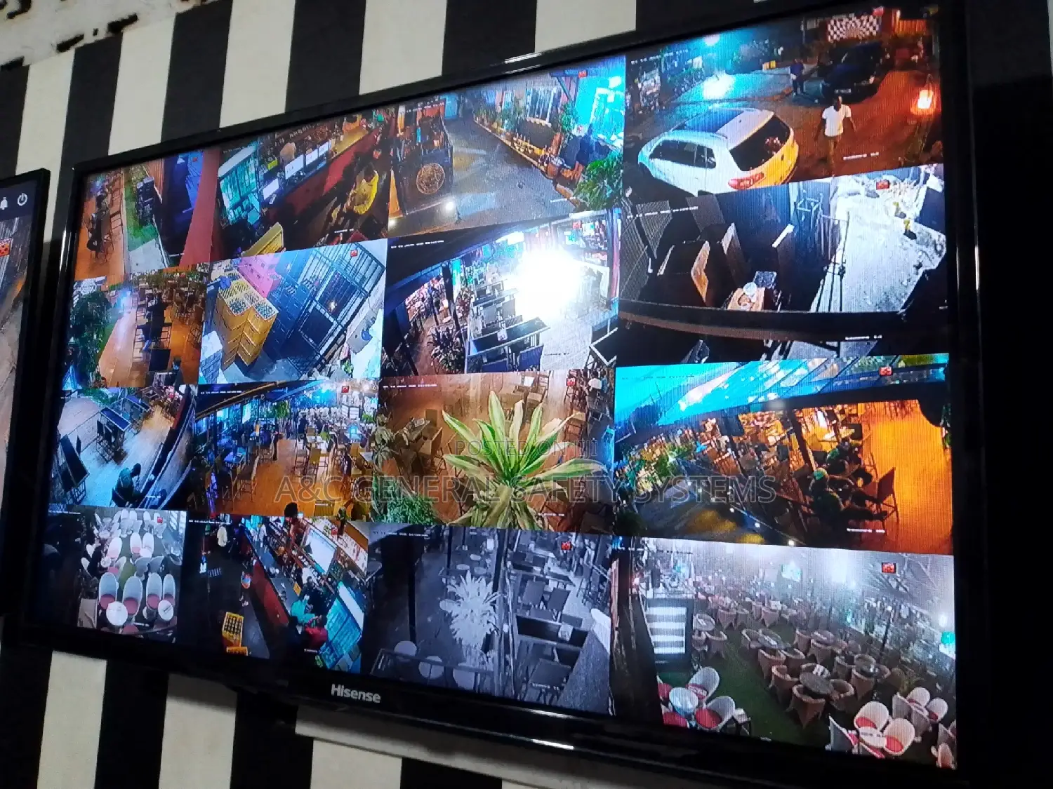4 CCTV Cameras Full Set Color Vu Latest HD 1080p Clear View