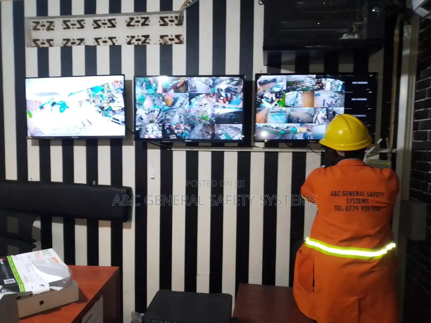 4 CCTV Cameras Full Set Color Vu Latest HD 1080p Clear View