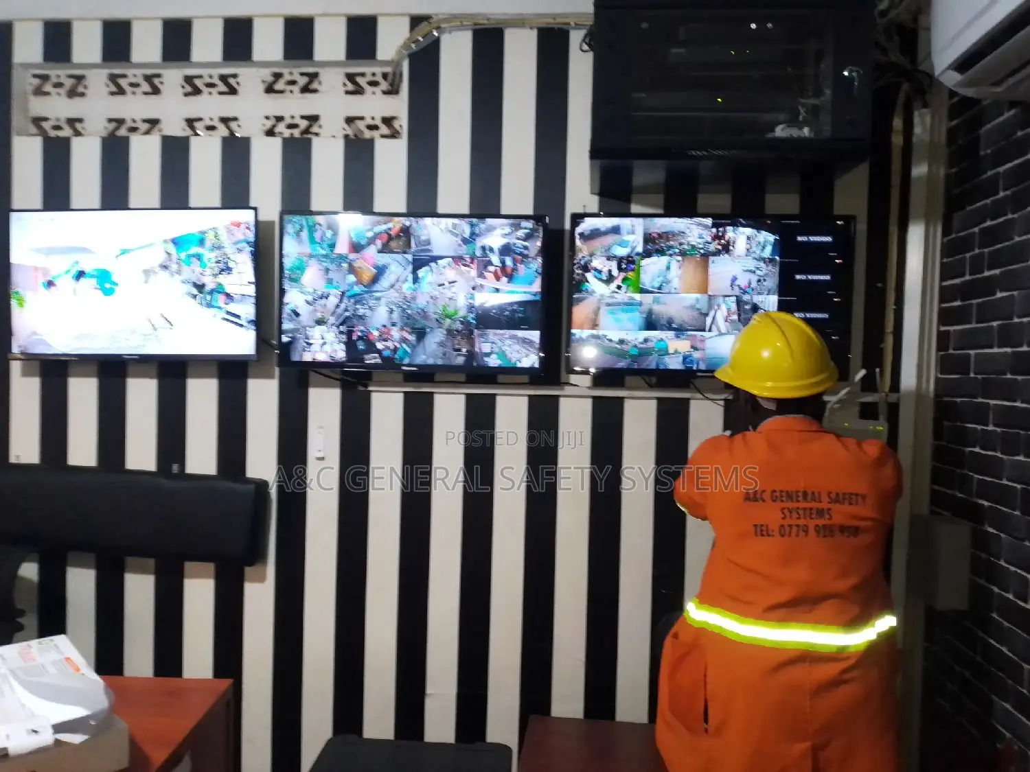 4 CCTV Cameras Full Set Color Vu Latest HD 1080p Clear View