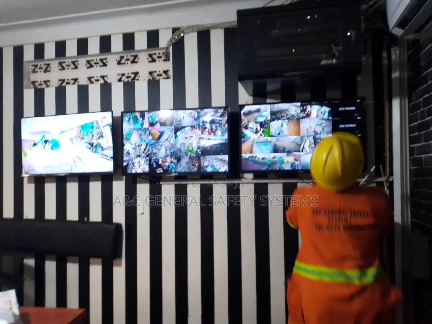 4 CCTV Cameras Full Set Color Vu Latest HD 1080p Clear View