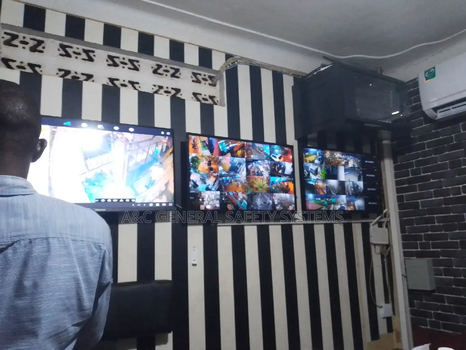 4 CCTV Cameras Full Set Color Vu Latest HD 1080p Clear View