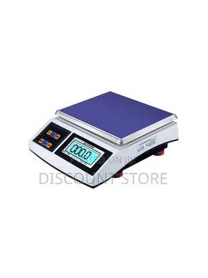 Electronic Commercial Stainless Weigh Scales.