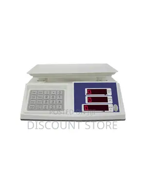 Electronic Genuine Weigh Scales.