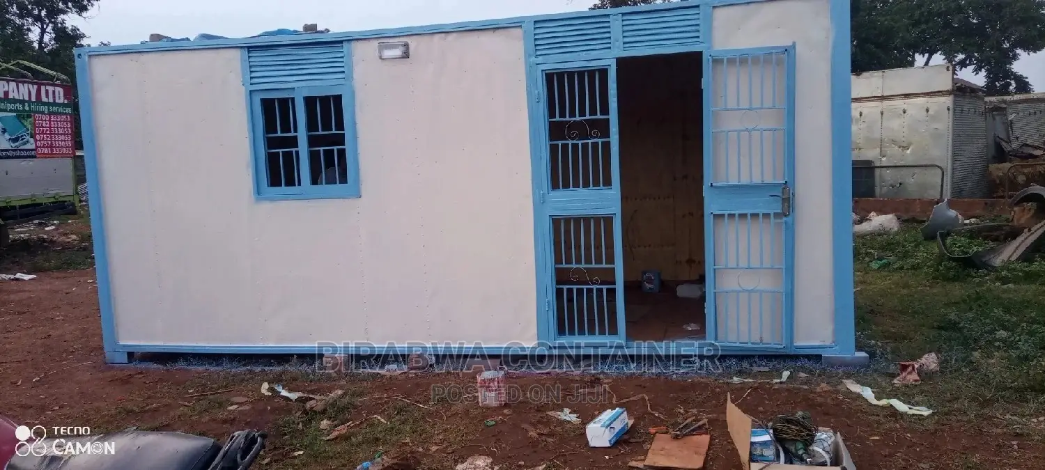 Container Housing