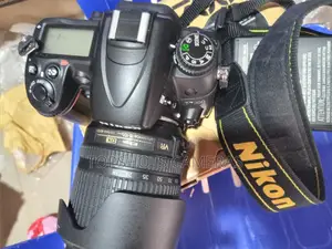 Nikon D7000 With 18-105mm VR Lens