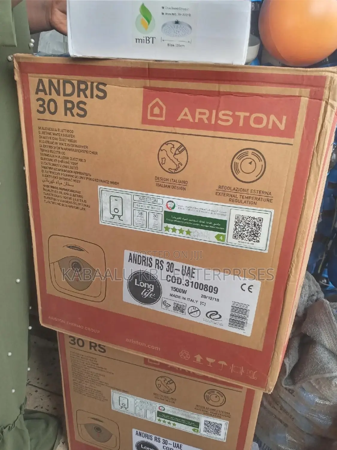 Ariston Water Heaters Italy 30 and 50 Litres
