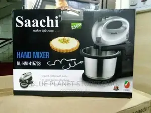 Saach 2.5litres Hand Mixers || 250w || NL_HM_4157CB.