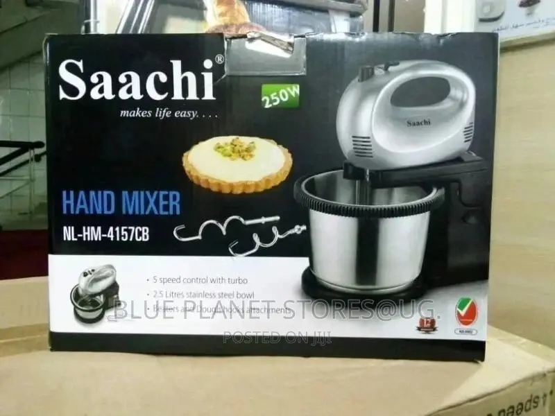 Saach 2.5litres Hand Mixers || 250w || NL_HM_4157CB.